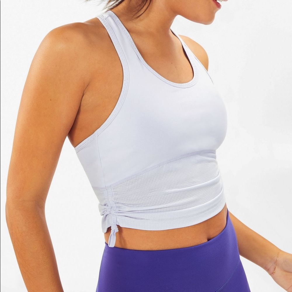 Fabletics Cashel Midi Sports Bra/Crop Top